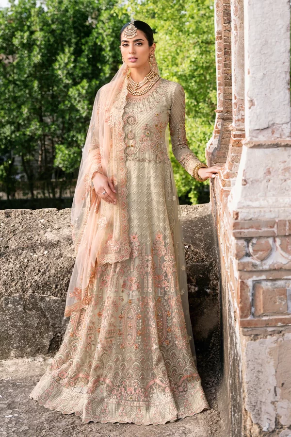 Luxury Wedding Collection By Ramsha-H-202 - Image 2