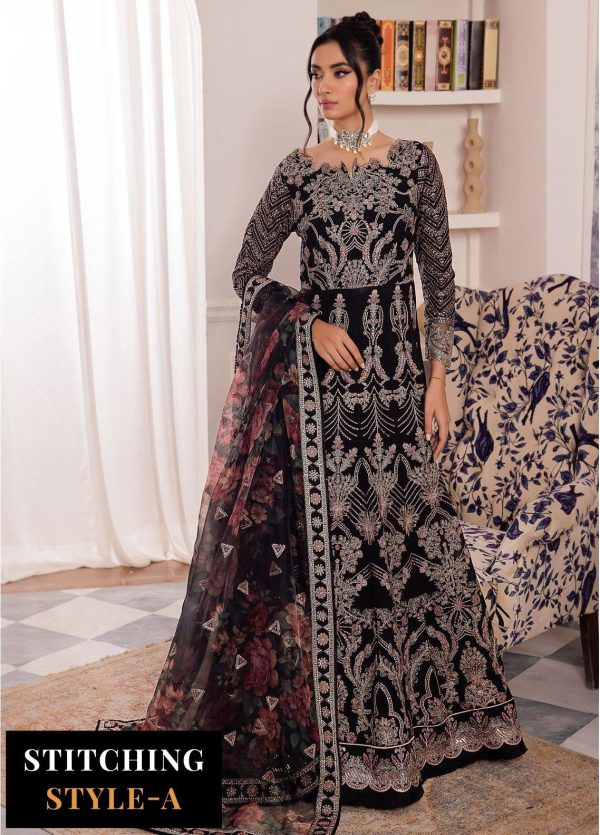 Luxury Embroidered Chiffon Collection By Iznik-Kiah - Image 3