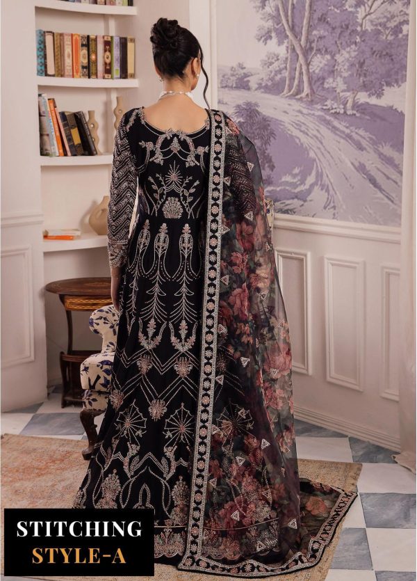 Luxury Embroidered Chiffon Collection By Iznik-Kiah - Image 2