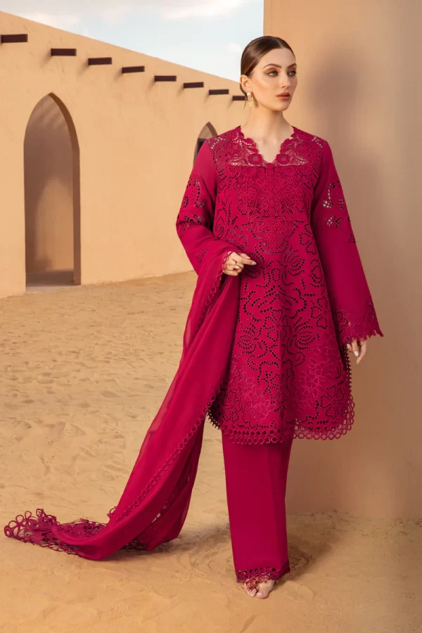 Rang Rasiya Premium Lawn '24-RAMEEN