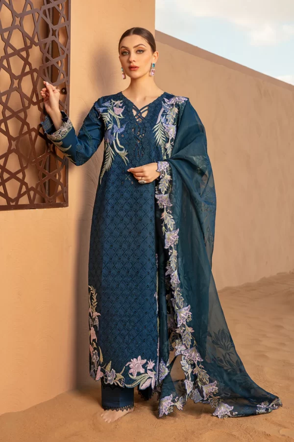 Rang Rasiya Premium Lawn '24-MAHSA