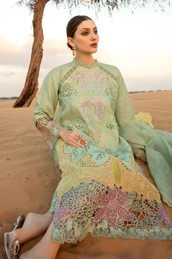 Rang Rasiya Premium Lawn '24-ELNAZ - Image 2