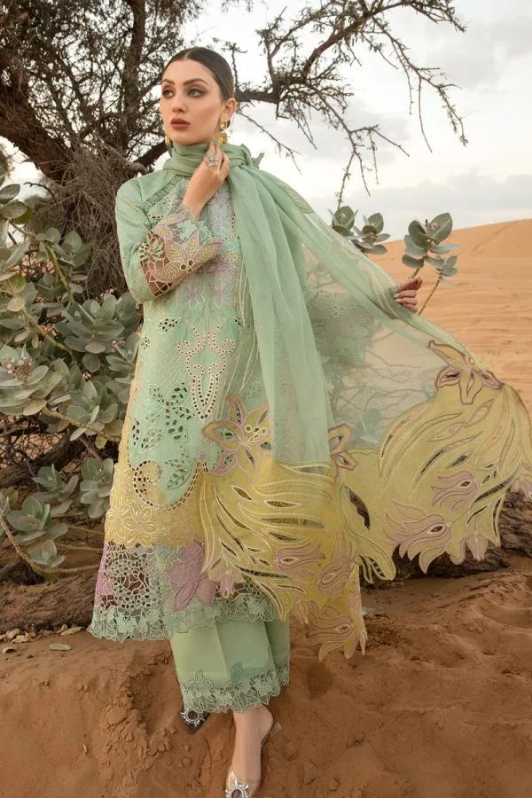 Rang Rasiya Premium Lawn '24-ELNAZ