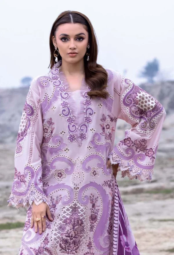 The Queen's Diary Signature Lawn Collection By Adan's Libas-5836 - Image 2