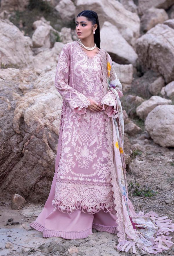 The Queen's Diary Signature Lawn Collection By Adan's Libas-5838