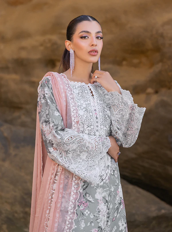 Zainab Chottani Chikankari '24-LANA - 10A - Image 2