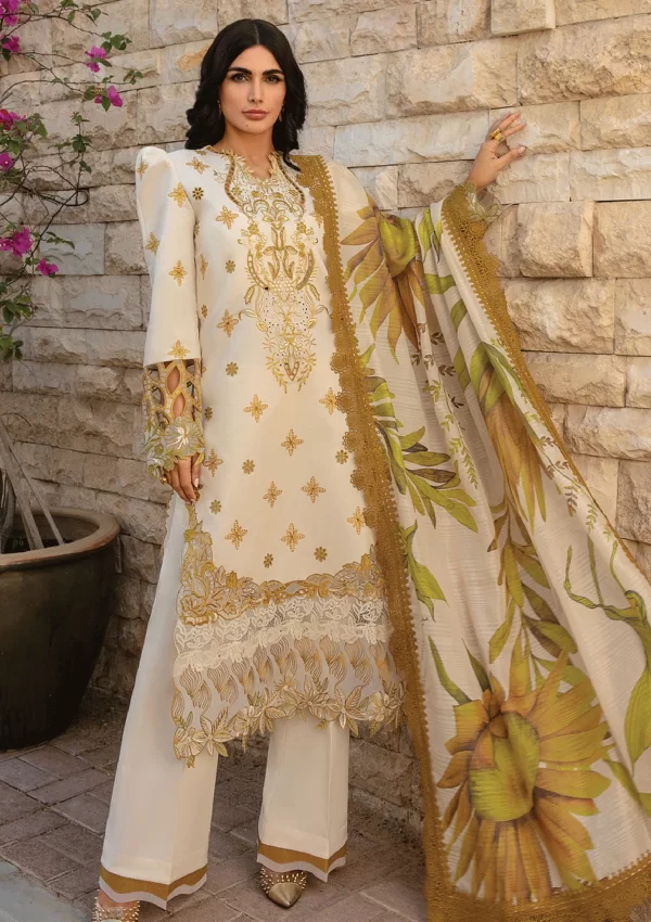 Carnation Lawn Collection By Rang Rasiya-Isabella