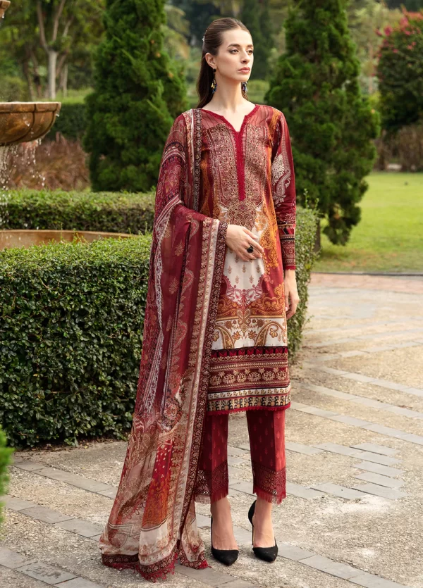 Springtime Ballet Lawn Collection By Gulaal-AMARYLLIS