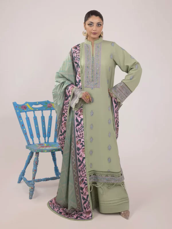 Rangeeli Lawn Collection'24 By Faiza Faisal-Pino