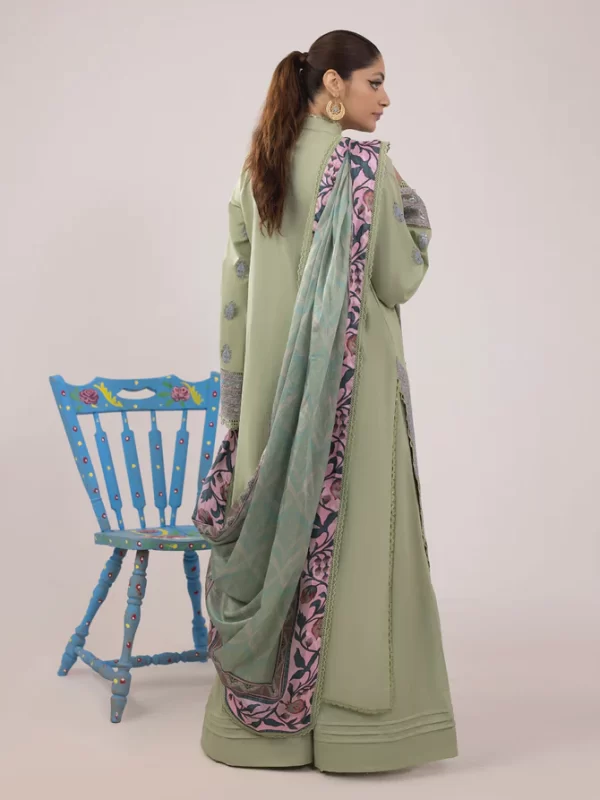 Rangeeli Lawn Collection'24 By Faiza Faisal-Pino - Image 3