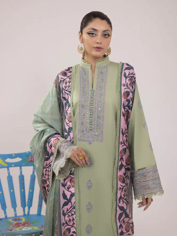 Rangeeli Lawn Collection'24 By Faiza Faisal-Pino - Image 2