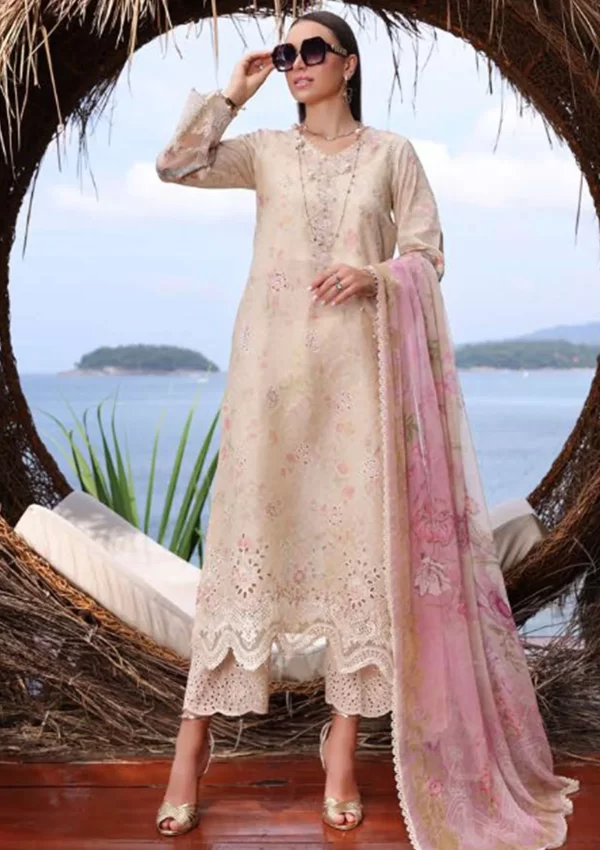 Luxe Printkari Lawn By Saadia Asad-5-B