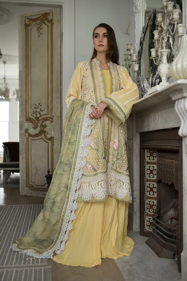 Luxury Lawn'24 By Sobia Nazir-L24-11A