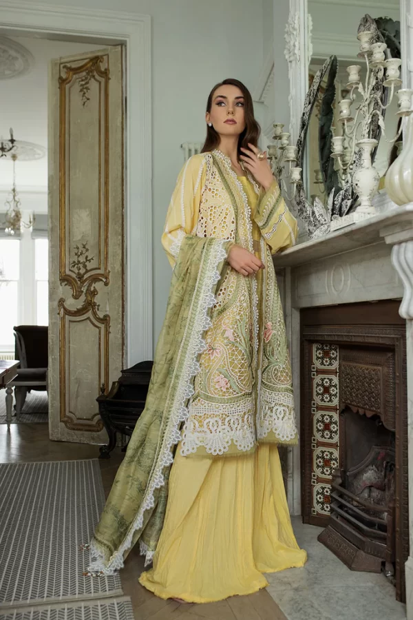 Luxury Lawn'24 By Sobia Nazir-L24-11A - Image 2