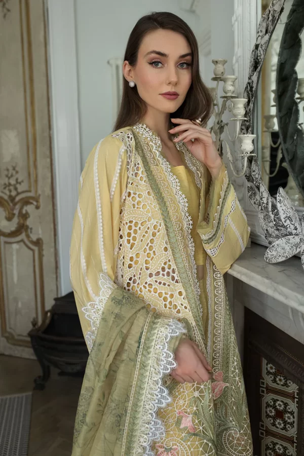 Luxury Lawn'24 By Sobia Nazir-L24-11A - Image 3