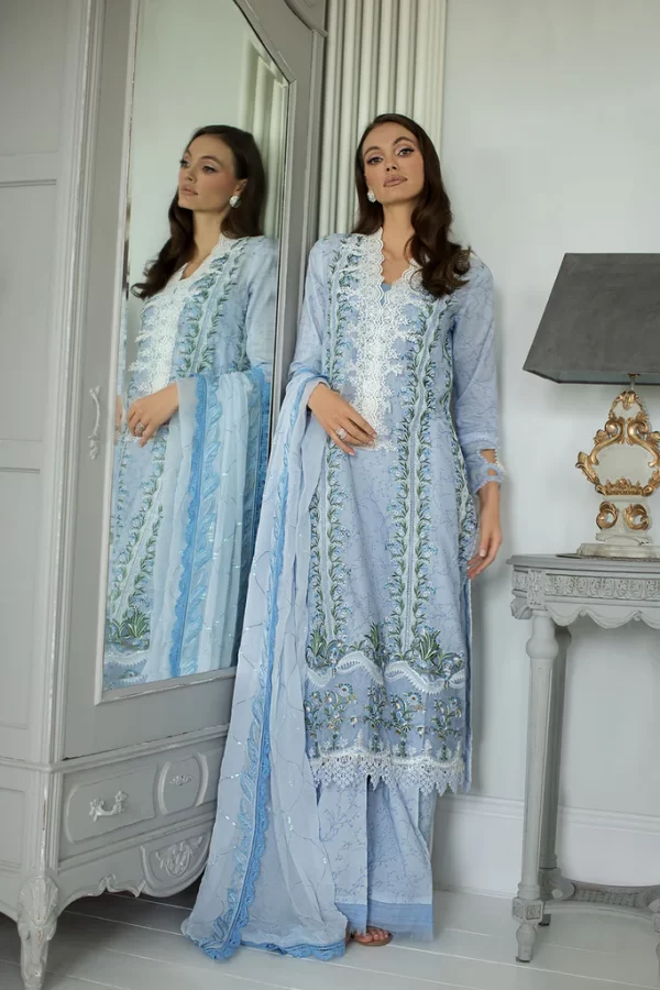 Luxury Lawn'24 By Sobia Nazir-L24-13A