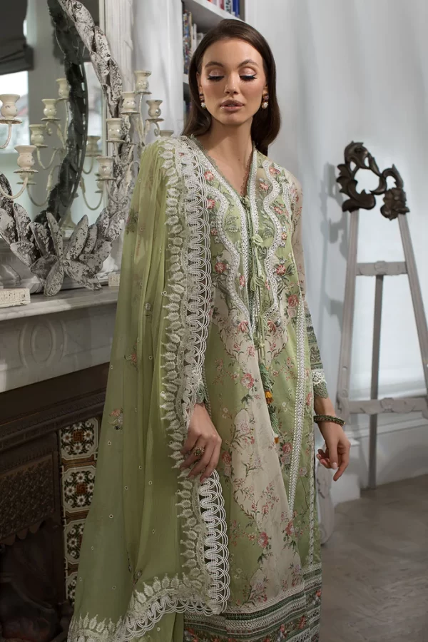 Luxury Lawn'24 By Sobia Nazir-L24-14 - Image 2