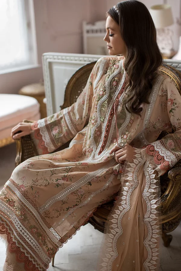 Luxury Lawn'24 By Sobia Nazir-L24-14B - Image 2