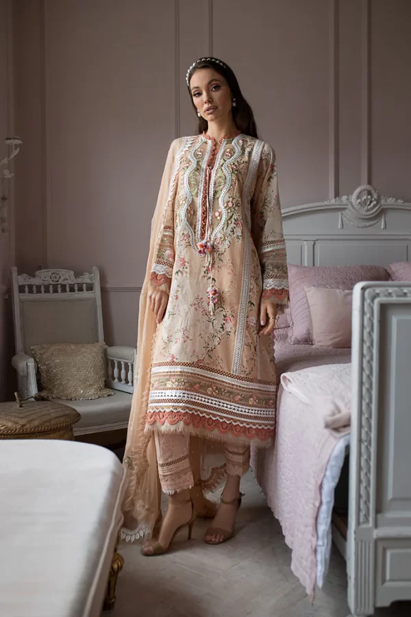 Luxury Lawn'24 By Sobia Nazir-L24-14B - Image 3