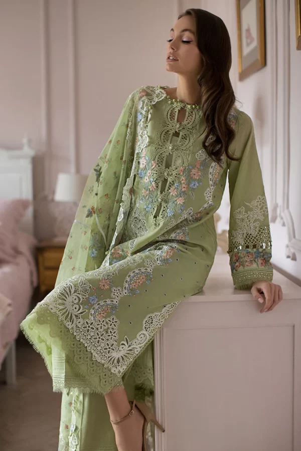 Luxury Lawn'24 By Sobia Nazir-L24-4A - Image 3