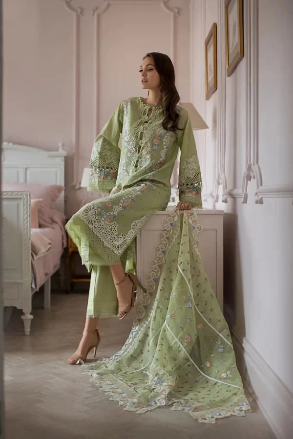 Luxury Lawn'24 By Sobia Nazir-L24-4A - Image 2