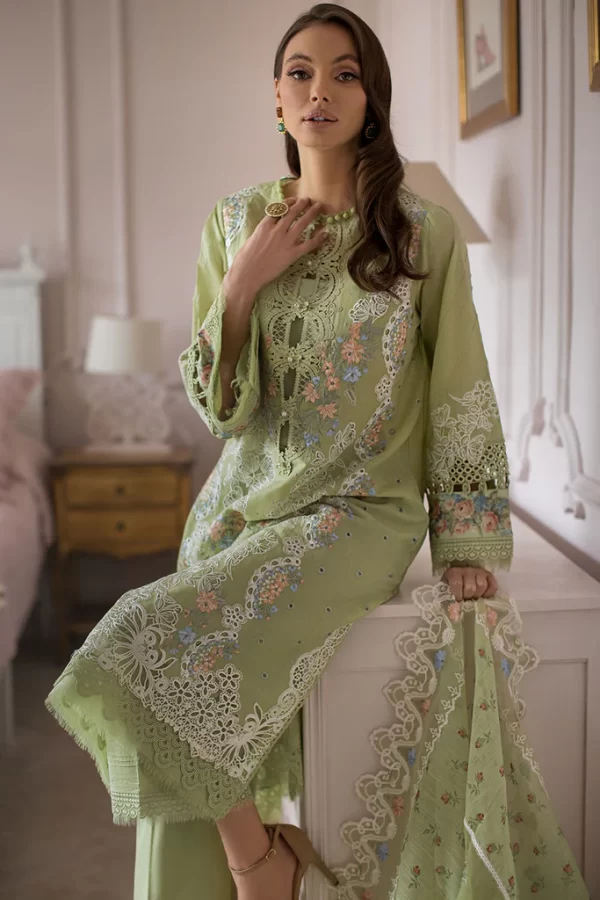 Luxury Lawn'24 By Sobia Nazir-L24-4A