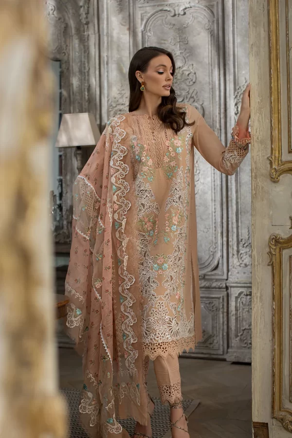 Luxury Lawn'24 By Sobia Nazir-L24-4B - Image 2