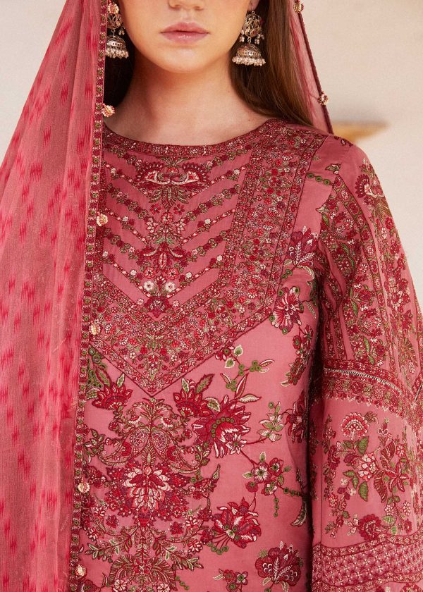 Eid Luxury Lawn SS'24 By Hussain Rehar-LAYLA - Image 2