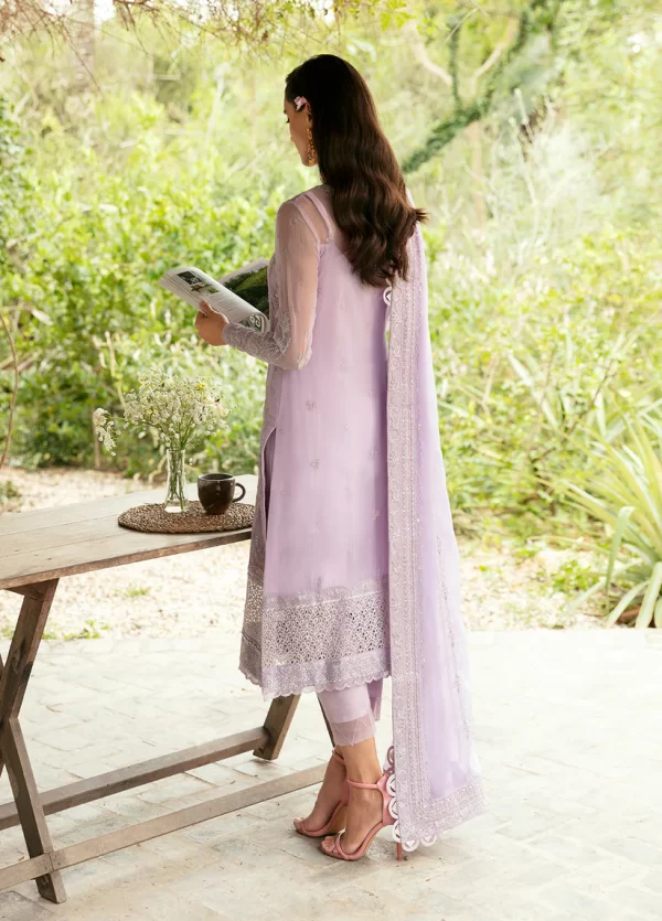 Chant D l'Amour Embroidered Chiffon Eid Collection By Gulaal-VIOLA - Image 3