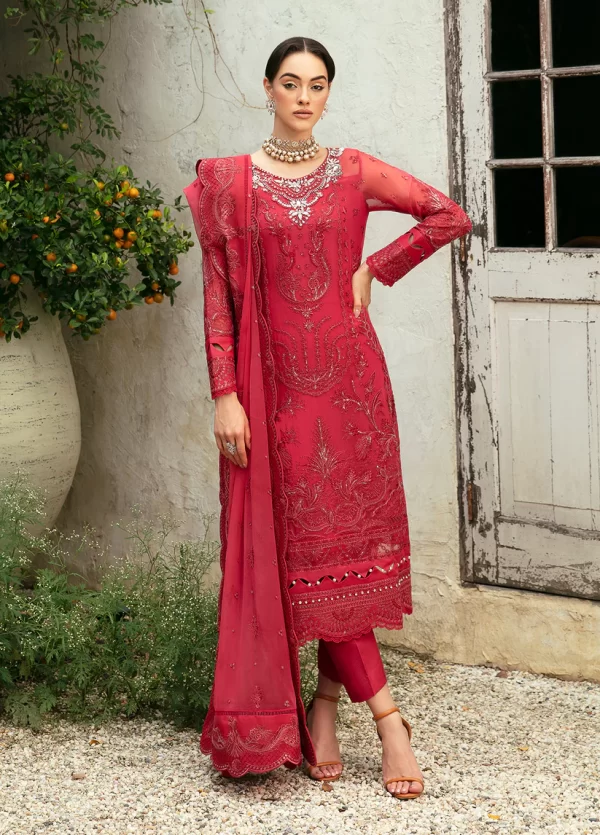 Chant D l'Amour Embroidered Chiffon Eid Collection By Gulaal-ULMARIA