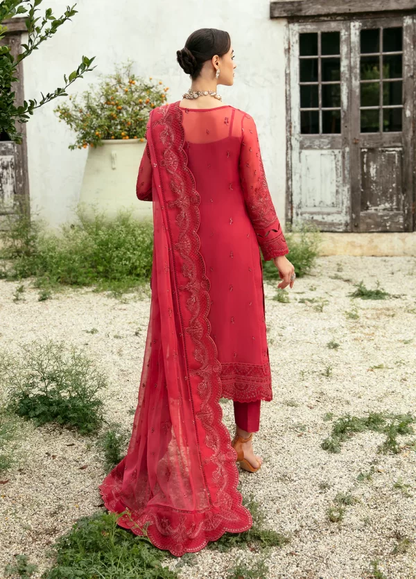 Chant D l'Amour Embroidered Chiffon Eid Collection By Gulaal-ULMARIA - Image 3