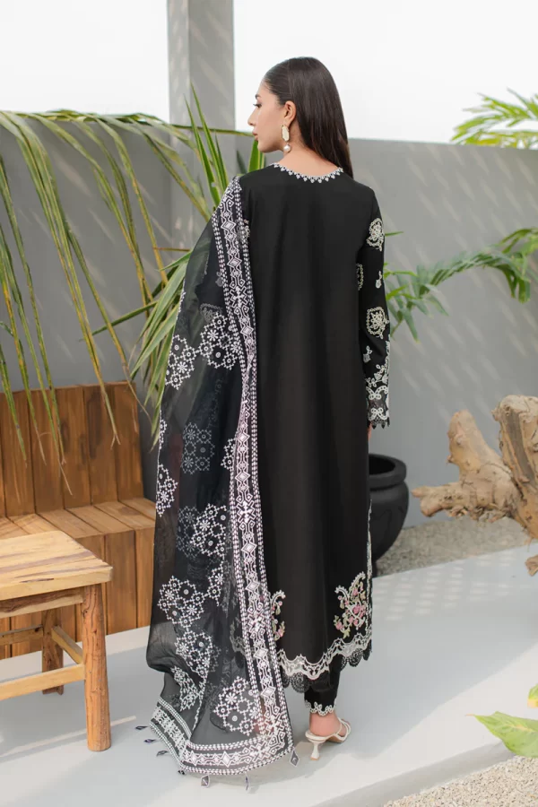 Qline Lawn Collection By Qalamkar-EVADNE - Image 3