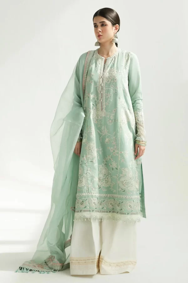 Zara Shahjahan Lawn24-AMIRA-5B - Image 3