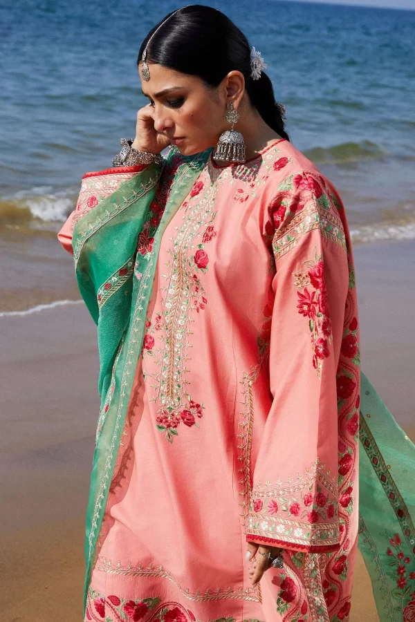 Zara Shahjahan Lawn24-JIYA-6A - Image 2