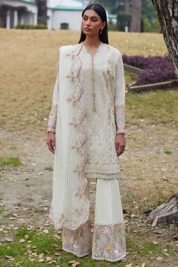 Embroider Lawn Collection By Elan-NEZIHA