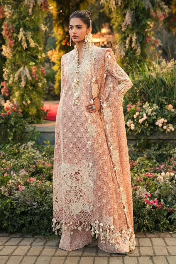 Sana Safinaz Luxury Eid edit '24 -L241-005A-3CU - Image 2