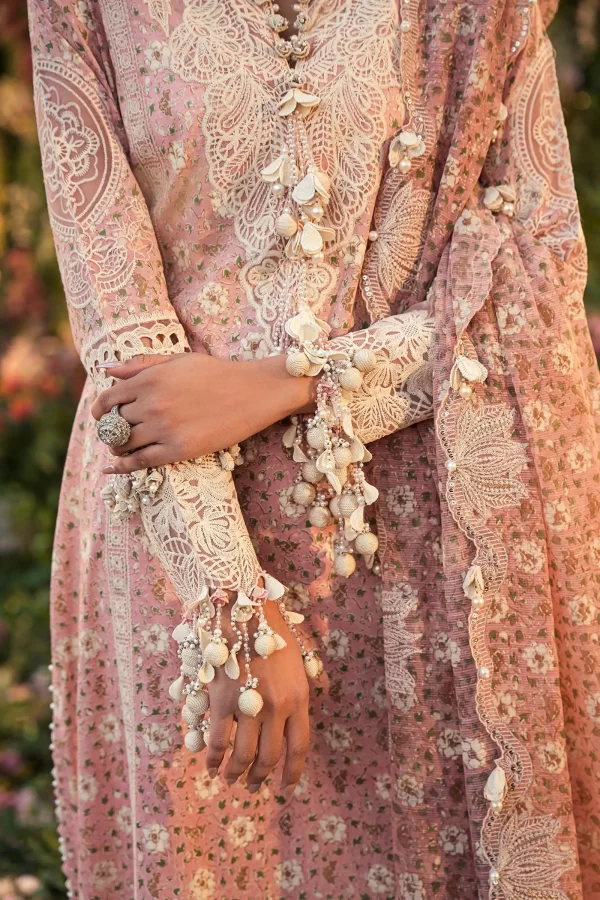 Sana Safinaz Luxury Eid edit '24 -L241-005A-3CU - Image 4