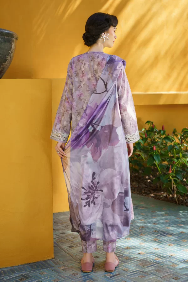 Baroque Lawn Collection-UF-579 - Image 2