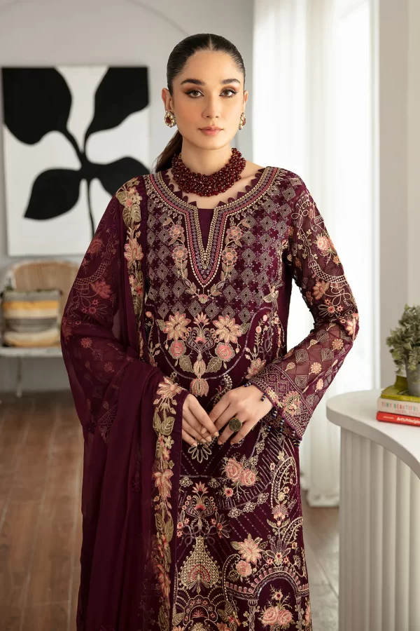 Rangoon Chiffon Collection By Ramsha-D-1104 - Image 2