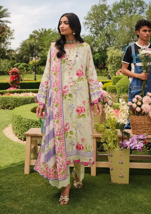 Elaf Prints'24 Lawn Collection By Elaf Premium-Meadow Magic