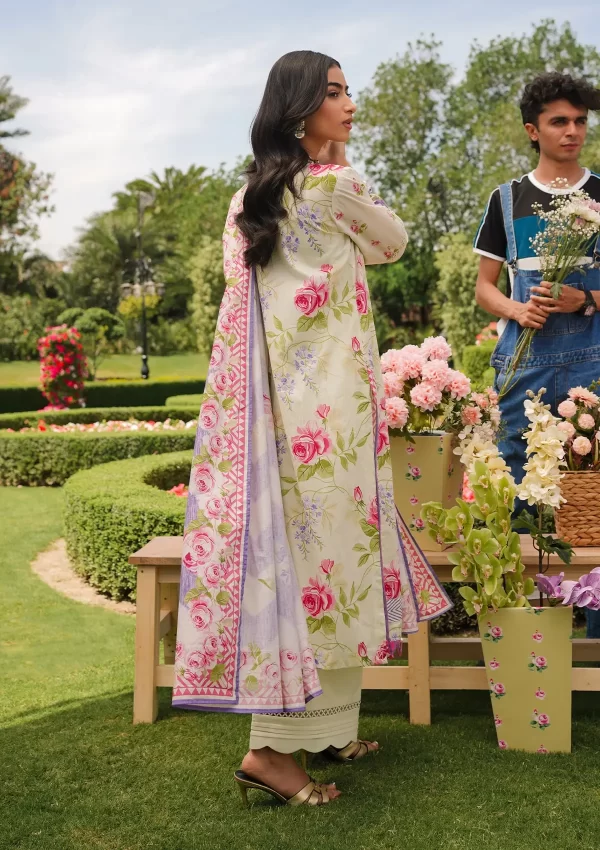 Elaf Prints'24 Lawn Collection By Elaf Premium-Meadow Magic - Image 3