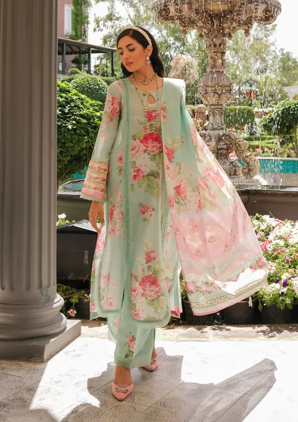 Elaf Prints'24 Lawn Collection By Elaf Premium-Frostie