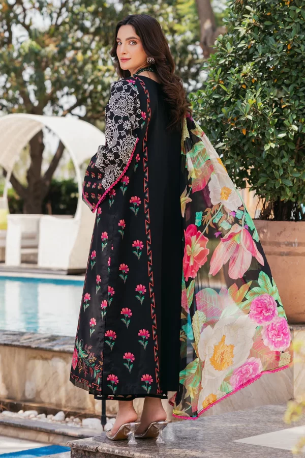 C Print Lawn Collection Vol 5 By Charizma-CP4-41 - Image 3