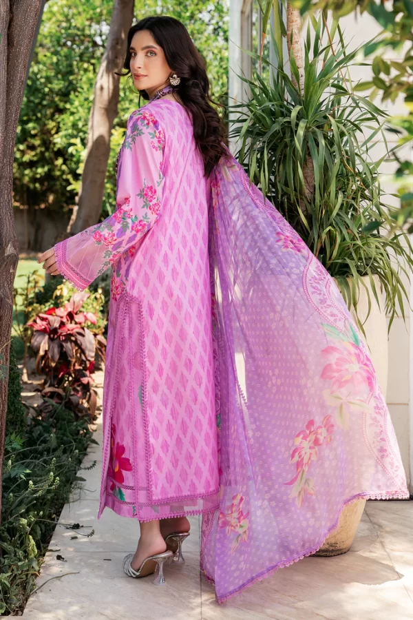 C Print Lawn Collection Vol 5 By Charizma-CP4-44 - Image 3