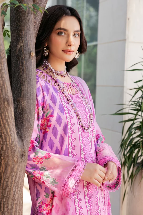 C Print Lawn Collection Vol 5 By Charizma-CP4-44 - Image 2