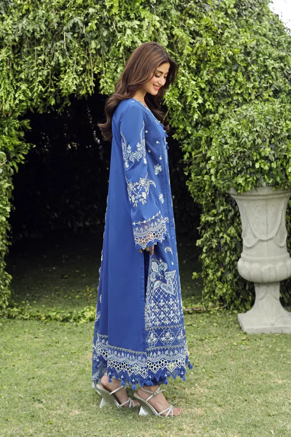 Festive Lawn Collection'24 By Qalamkar-FARHEEN - Image 4