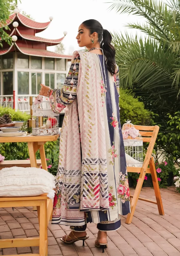 Elaf Prints'24 Lawn Collection By Elaf Premium- Amica - Image 2