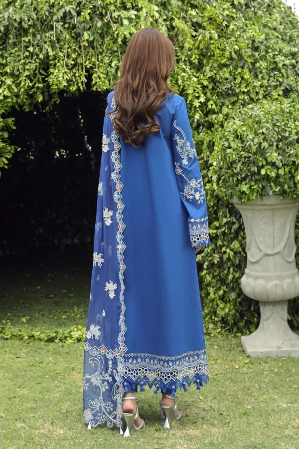 Festive Lawn Collection'24 By Qalamkar-FARHEEN - Image 3