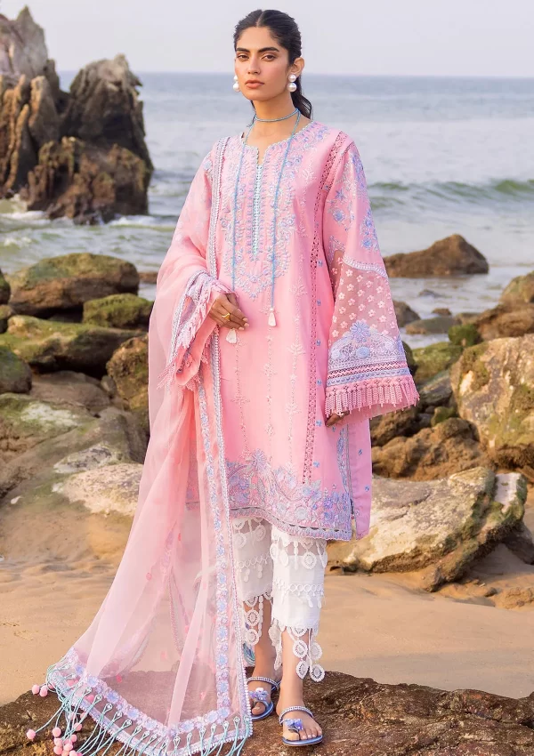 Luxury Lawn Collection By Sadaf Fawad Khan-AMIRA - B