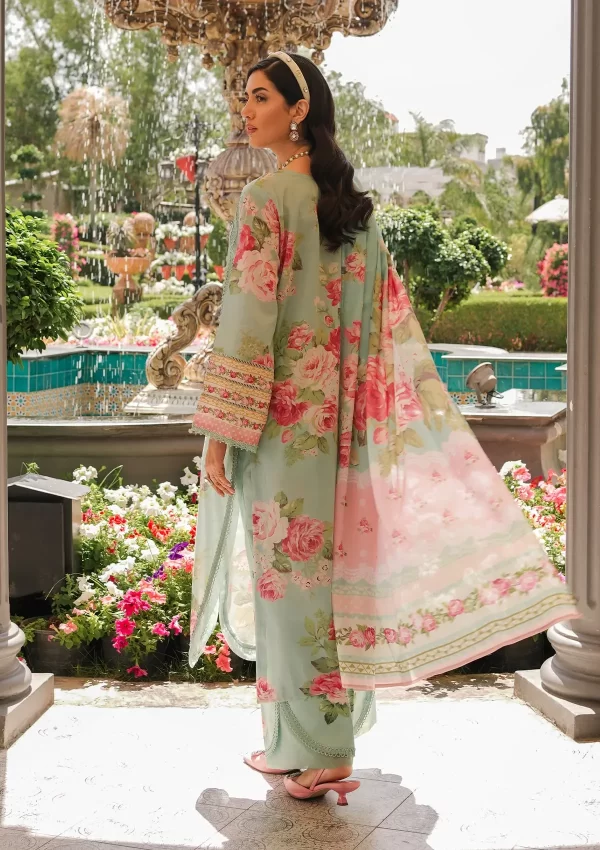 Elaf Prints'24 Lawn Collection By Elaf Premium-Frostie - Image 3